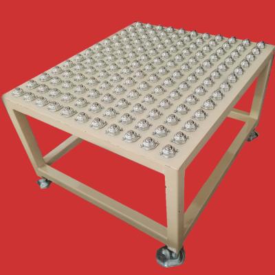 중국 Oil Resistant Steel Ball Transfer Table Ball Transfer Unit Ball Transfer Working Table 판매용