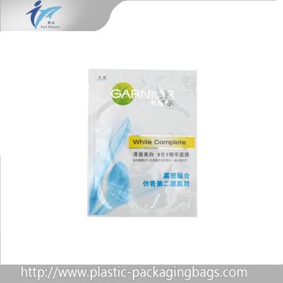 China Cosmetic Aluminum Foil Packaging Bag Moisture Proof For Facial Mask for sale