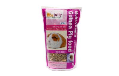 China Stand Up Pet Food Bags for sale