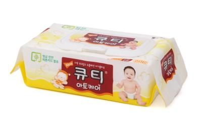 China Medical grade Natural Organic Bamboo Baby Wet Wipes,Soft Baby Wipes for sale