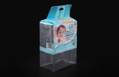 China Side Gusset Wet Wipes Packaging Pe / Pet Compsite Film , Sanitary Napkin Bag for sale