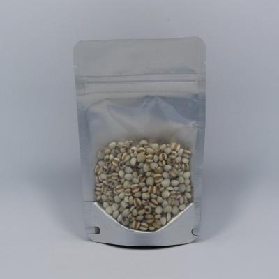 China Bottom Gusset Stand Up Composite Clear Pouch With Zipper , Pet / Vmpet / Pe Material for sale