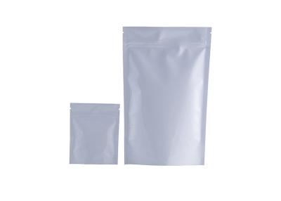 China El pequeño empaquetado Ziplock que se puede volver a sellar del papel de aluminio se levanta el bolso de la bolsa del almacenamiento de la comida en venta