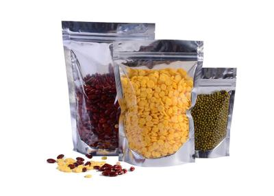 China Biodegradable Heat Seal Mylar Plastic Food Grade Nuts Packaging Bags for sale