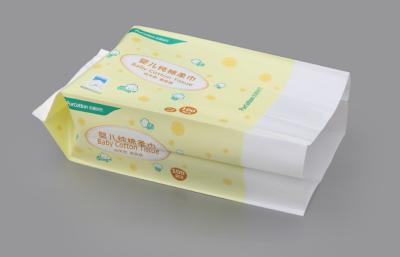 China Hot Sale Custom Design Recyclable Wet Wipes Packaging Bag , PET / PE for sale