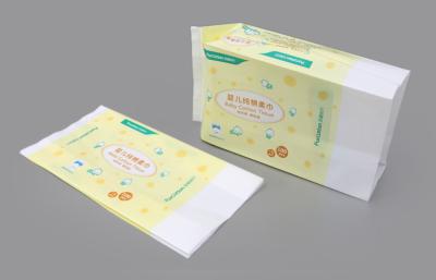 China PET / PE Alcohol Label Wet Tissue Packaging Gravure Printing Moisture Proof for sale