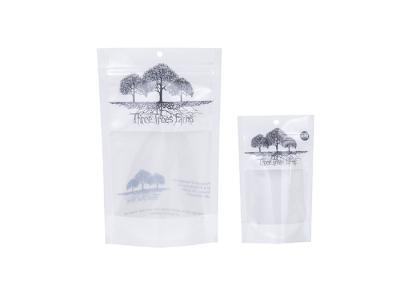 China Bolsos de empaquetado de Mylar del papel de aluminio del sellado caliente de la cremallera metálica Ziplock de la plata en venta