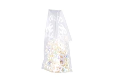 China Custom Printed Plastic Poly Clear Cellophane Food Packaging Bag for sale