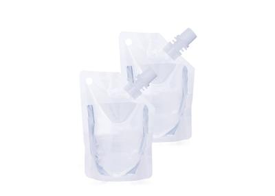 China Stand Up Clear Plastic Juice Drinking Spout Pouch Doypack Wholesale for sale