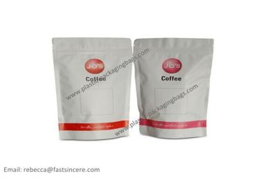 China Self-Standing Coffee Bags with  , Gravure Printing Plastic Coffee Packaging Bag for sale