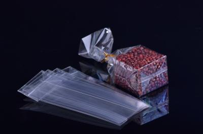 China BOPP Reinforce Square Block Bottom Bags , Plastic Cake Food OPP Bag for sale