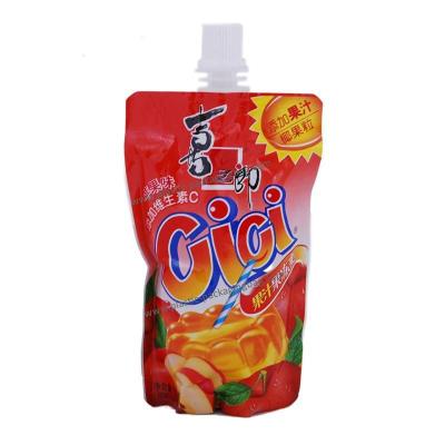 China Resealable Spout Stand Up Pouches 0.15mm Customized for Baby Food for sale