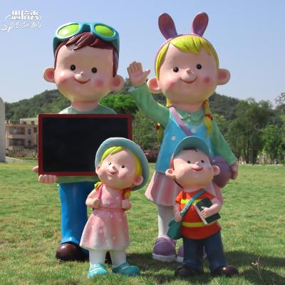 China China Wholesale Universal Outdoor Dolls Cute Children's Day Gifts in Cartoon Children Size for sale