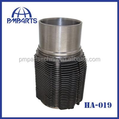 China High Quality Cast Steel Or Cast Iron Auto Parts HA019 Air Cooled Cylinder Liner , Engine Cylinders for sale