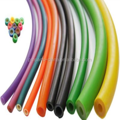 China 10 Feet Hollow Rubber Rope 2-6mm Standard Size manufacturer plant good quality for sale