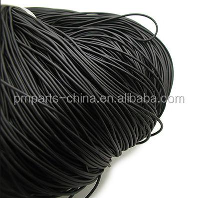 China Mechanical Seal NBR Black Shore 70A Sealing Strip Nitrile Rubber Solid Rope 4mm for sale