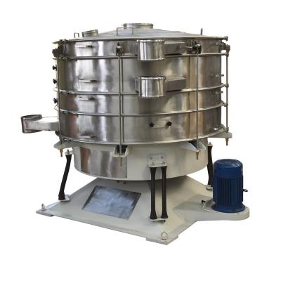 China Vegetable Processing Plant Small Size Light Weight Easy To Move High Frequency Vibration Screen for sale