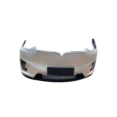 China High quality factory custom car cover system front bumper wholesale set for tesla model X for sale