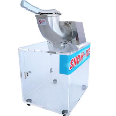 China Electric Car Ice Shaver Machine Shaved Ice Snow Cones Snow Flakes Maker Grinder Quantity OEM Customized PSE Steel Stainless Power for sale