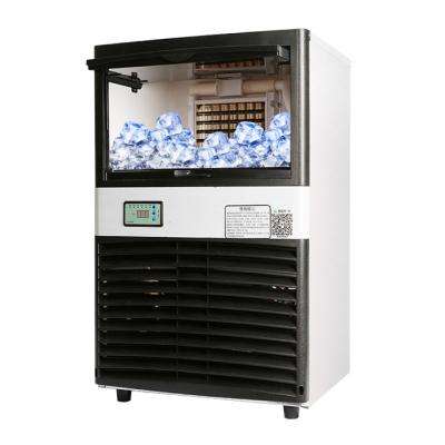 China Commercial Automatic Electric Ice Machine Commercial Refrigerator Ice Machine for sale