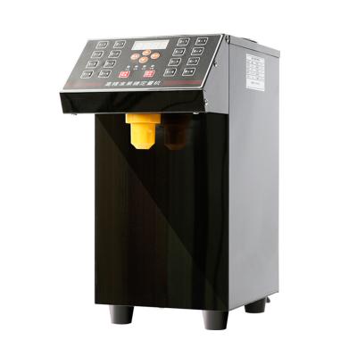 China Bubble Tea Fructose Dispenser Quantitative Machine Tea Sugar Fructose Maker Commercial Supply Dispenser for sale