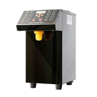 China Commercial Supplying Beverage Bubble Tea Shops Machine Quantitative Equipment Fructose Sugar Syrup Dispenser for sale