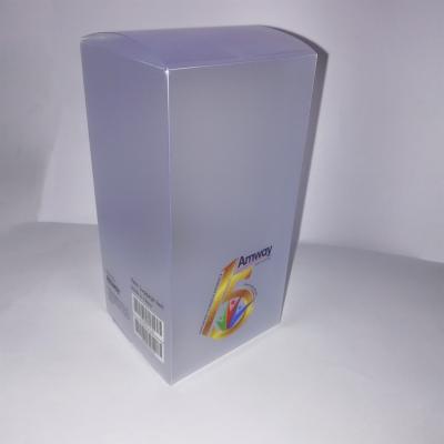 China Cheap Recyclable Custom Frosted /clear PVC/PET transparent box, PVC boxes with frosted surface handling for sale