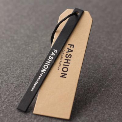 China Sustainable custom paper hang tags for garment, clothes etc. for sale