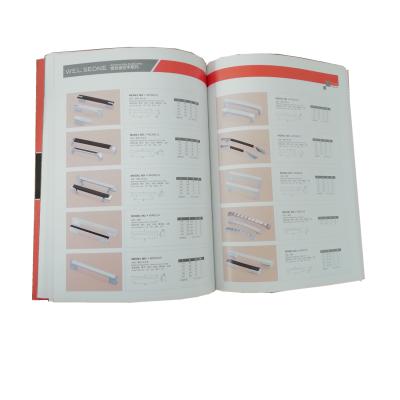 China Custom High Quality Embossing Book Magazine Brochure Booklet Printingmanufacturer for sale