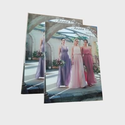 China Embossing custom cheap high quality book magazine brochure printing in Canton for sale