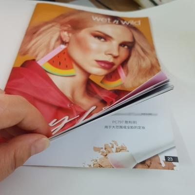 China Custom embossing full color printing of factory fashion magazine /booklet /pamphlet /book/catalogue/brochure, paper card printing for sale