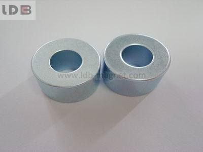 China Small Ring NdFeB Magnet for sale