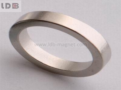 China Large NdFeB Magnetic Ring for sale