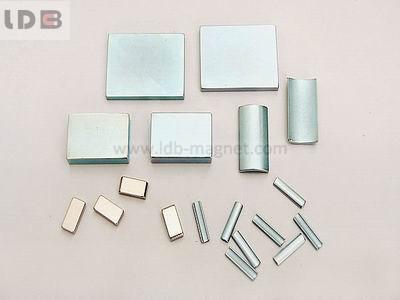 China Segment NdFeB Magnet for sale