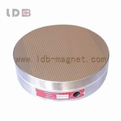 China Circular permanent magnetic chuck for sale