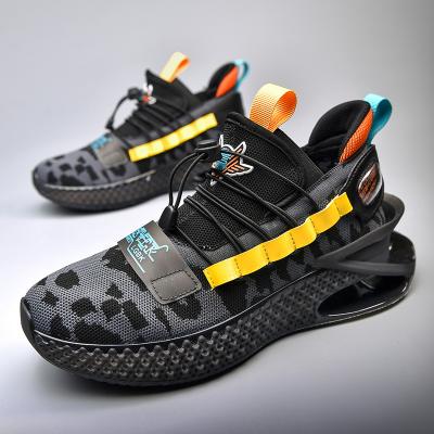 China CUSHIONING men's soft shoe fashion shoes in 2021 four-color popular national lightweight optional sports for sale