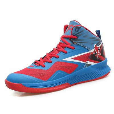 China 2021 New Cheap Casual Shoes Fashion Air Sneakers Men's Rubber High Top Basketball Shoes for sale