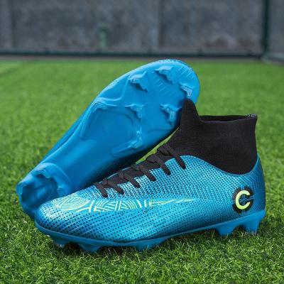 China Breathable High Quality Quality Assurance Top Coat Soccer Boots Shoes for sale