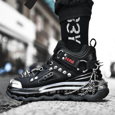 China Fashion Trend Custom New Design Designer Sports Shoes Men Sneaker Manufacturer Sport Shoes Stylish Walking Men for sale