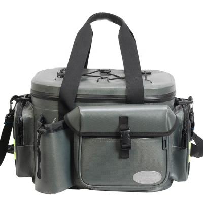 China Custom Military Army Cooler Soft Side Bag Waterproof Waterproof Cool Cooler Leakproof Fishing Insulated Pack for sale