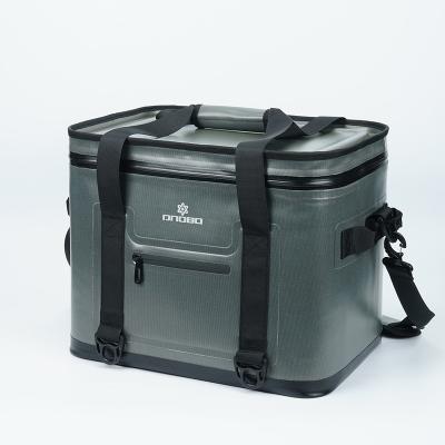 China Waterproof Outdoor Camping Soft TPU Travel Cooler Bag Insulated Cooler Box Waterproof Soft Sided Cooler Bag for sale