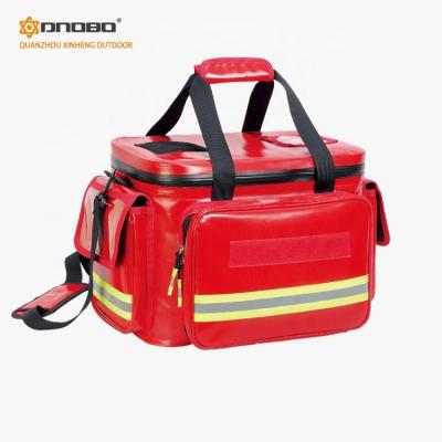 China 840D TPU Hospital Emergency Rescue Medicine Insulated Cooler Bag Waterproof Premium Outdoor Camping Soft Cooler With NBR Foam for sale