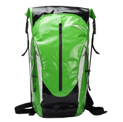 China Outdoor Custom Waterproof Travel Backpack Rolltop 25L Backpack for sale