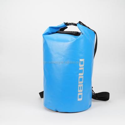 China China Hot Selling Unisex Manufacturer Welding Custom Waterproof Dry Bag Backpacks Dry Bag 15L / 23*54cm for sale