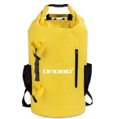 China Waterproof PVC Rolling Backpack Top Waterproof Custom Dry Bag for sale