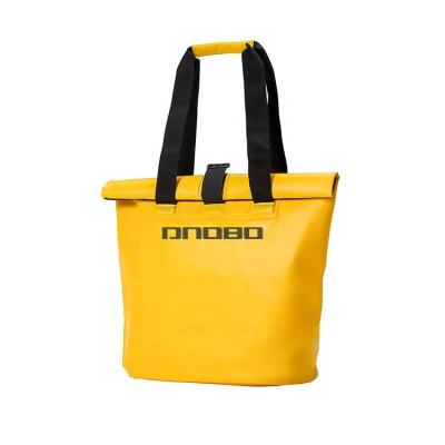 China Fashion PVC Tarpaulin Waterproof Dry Shoulder Cross - Body Tote Bag Europe for sale