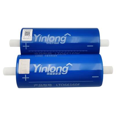 China Toys Hot Product 2.3v 35ah Cylindrical Lithium Titanate Battery Lto Cell 66160 Battery for sale