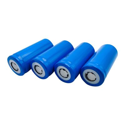 China Hot Selling Led Light 32650 Battery 32700 Cylindrical 3.2v 6000mah Lifepo4 6ah Rechargeable Battery For Power Motor E-bike 32700 for sale