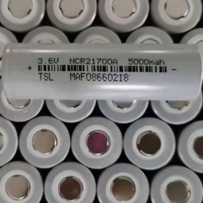 China high quality 3.7v 5000mah Tesla 4800mah 5000mah 21700 cell 3.7v 4800mah Li Ion 21700 battery cells lithium battery for sale