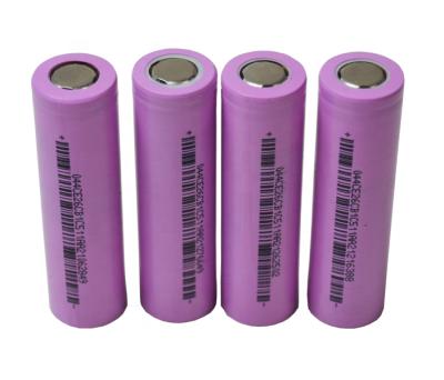 China High Rate Capability Manufacturer Lithium Ion Battery Charger Rechargeable Battery Pack Storage Cells 2600mah 3000mah 3.7v 18650 Lithium Battery for sale